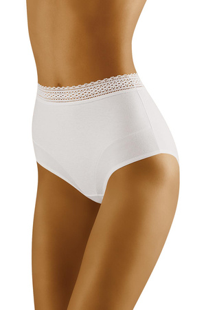 Wol-Bar Eco-Go Majtki wysokie figi, bia�y