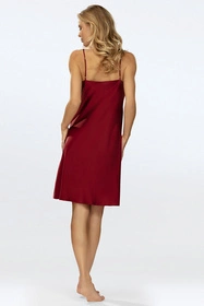 Dkaren Amina-Ha Nocna koszulka, bordo