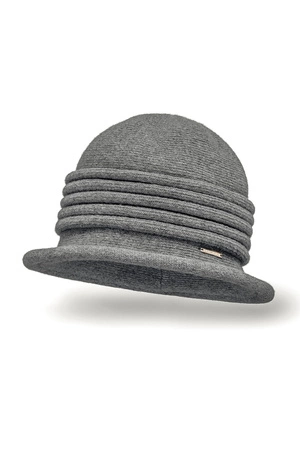 Vivisence 7045 Nakrycie głowy kapelusz, ciemnoszary