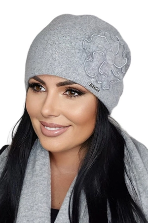 Kamea Olimpia Nakrycie głowy czapka, szary
