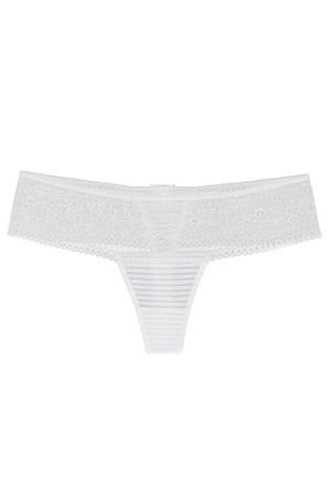 Wol-Bar Forlana Majtki stringi, biały