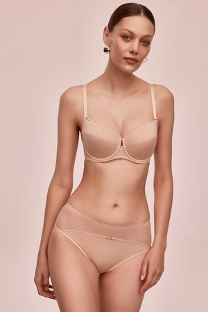 Alles Elena II U Biustonosz usztywniany, naturalny