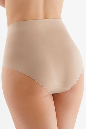 Gabriella Midi Briefs Code S109 Majtki wysokie figi, natural