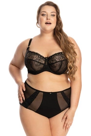 Bella Misteria 18-33 Subtelna Pokusa Biustonosz miękki, czarny