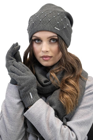 Vivisence 7002 Nakrycie głowy czapka, ciemnoszary