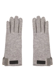 Vivisence 7214 Rękawiczki dzianinowe, grey