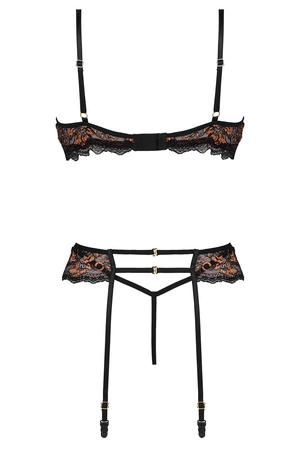 Beauty Night Goldie corset BN6705 Gorset sexy, black