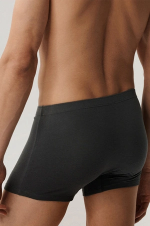 Atlantic 3BMH-007 3-pack Majtki bokserki, grafitowy