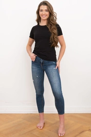 Italian Fashion Ibiza kr.r. Koszulka klasyczna, czarny