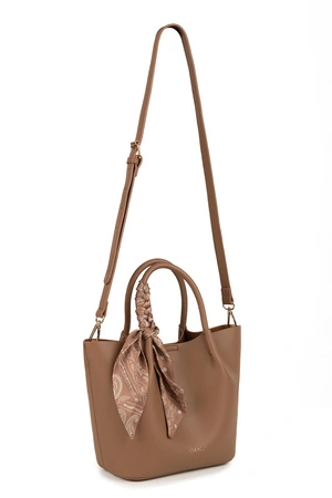 Vivisence T0019 Torebka na ramię, brown