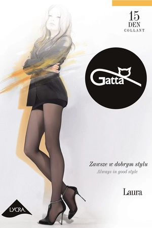 Gatta Laura 15 Wyrób pończoszniczy rajstopy, nero