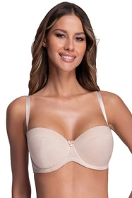 Ava 1787 Last Night Biustonosz bardotka, beige