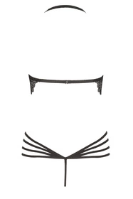 Beauty Night Denver teddy BN6486 Body sexy, black