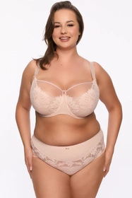 Gaia 1134M Keto Maxi Biustonosz półusztywniany, różowy