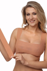 Vivisence 8009 Akcesoria do biustonosza plastry, beżowy