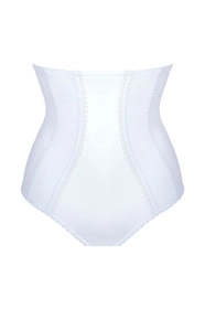 Unikat Fiona Majtki wysokie figi, biały