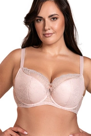 Vivisence 1045 Biustonosz półusztywniany, różowy