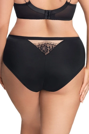 Gorsenia K648 Alicante Majtki figi, czarny
