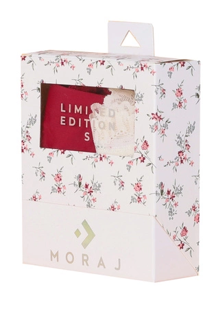 Moraj BCL1900-011/2 pak Majtki stringi, bordo/ecru