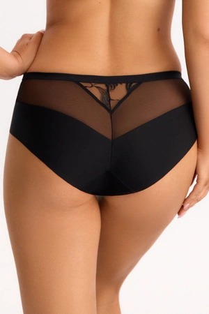 Bella Misteria 65-150 Czarny Diament Majtki figi, czarny