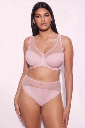 Alles Havana 01 Biustonosz miękki, róż