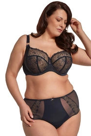 Bella Misteria 18-33 Subtelna Pokusa Biustonosz miękki, granatowy