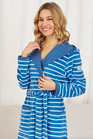 Doctor Nap SWW.7225 Nocna szlafrok, blue