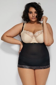 Mitex Glam Top Koszulka modelująca, czarny