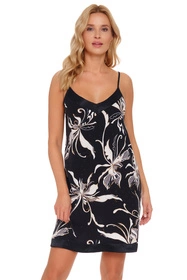 Doctor Nap TM.5109 Nocna koszula, black