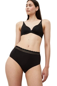 Triumph 10214887 Feel of Modal Midi 2-pack Majtki figi, 0004-black