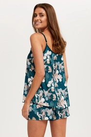 Italian Fashion Scarlet ws.r. kr.sp. Nocna piżama, druk/zielony