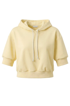 Vivisence 9008 Bluza nierozpinana, bananowy