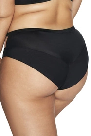 Ava 2117 Sublime Majtki figi, black