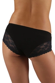 Italian Fashion Elba bokser Majtki figi, czarny