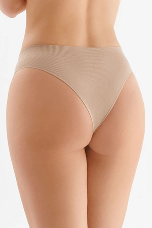 Gabriella Brasilian Briefs Code S110 Majtki brazyliany, natural