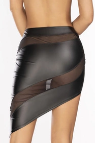 Axami V-10589 Spódnica sexy, czarny