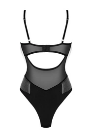 Obsessive Milladis teddy Body sexy, czarny