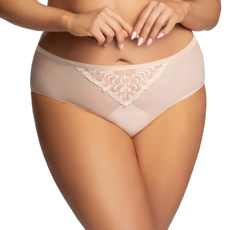 Gorsenia K700 Vera Majtki brazyliany, beżowy