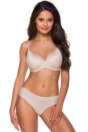 Lupo 138 Biustonosz usztywniany, beż