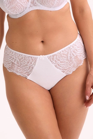 Gaia 1229B Jessia Majtki brazyliany, biały