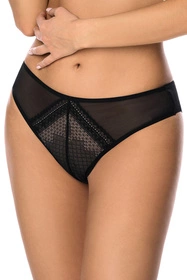Vivisence 1041 Majtki figi, beżowo - czarny