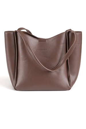 Vivisence T0004 Torebka do ręki, brązowy