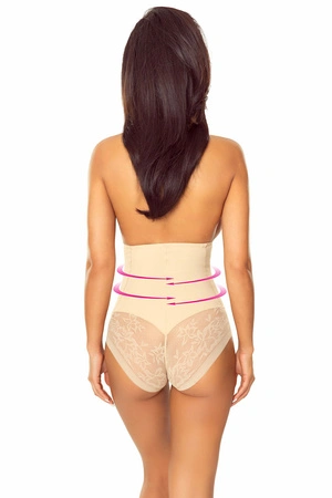 Lapinee 7005 Marika Majtki figi modelujące, beż