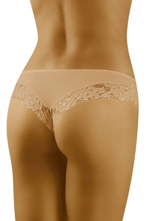 Wol-Bar Diamond 3503 3-pak Majtki szorto-stringi, beżowy
