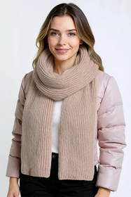 Vivisence 70113Kmpl Komplet czapka+szalik, beżowy