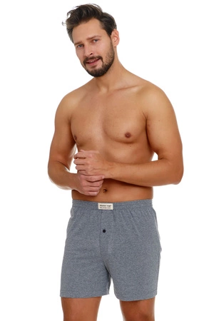 Doctor Nap BOX.5166 Majtki bokserki, dark grey