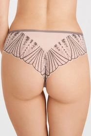 Gorsenia K839 Caffe Latte Majtki brazyliany, beżowy