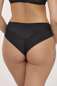 Ava 2229/B Majtki brazyliany, black