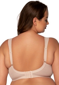 Gaia 1162 Melodia Biustonosz miękki, beżowy