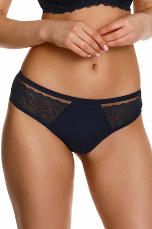 Lupo 2400-02 Majtki brazyliany, granat